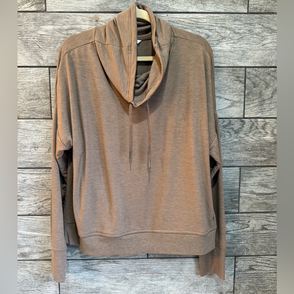 Jockey Cowl Neck Top